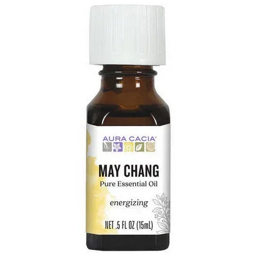 Aura Cacia, Essential Oil, May Chang 0.5 Oz