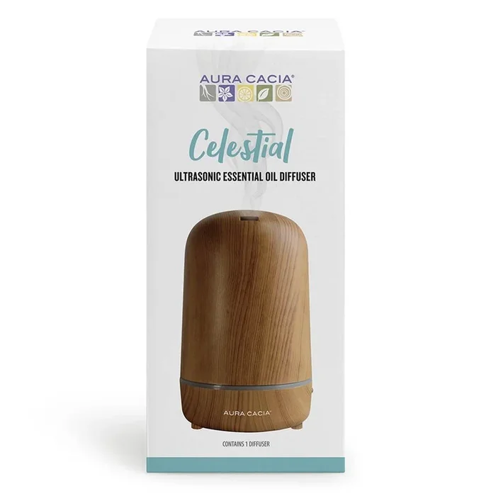 Aura Cacia Ultrasonic Essential Oil Diffuser 1 Container