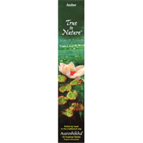 Auroshikha Candles and Incense, Incense Amber, 10 GMS