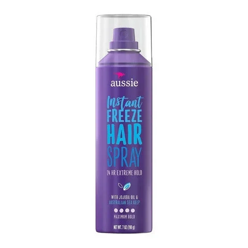 Aussie, Instant Freeze Hairspray Extreme Hold, 7 Oz