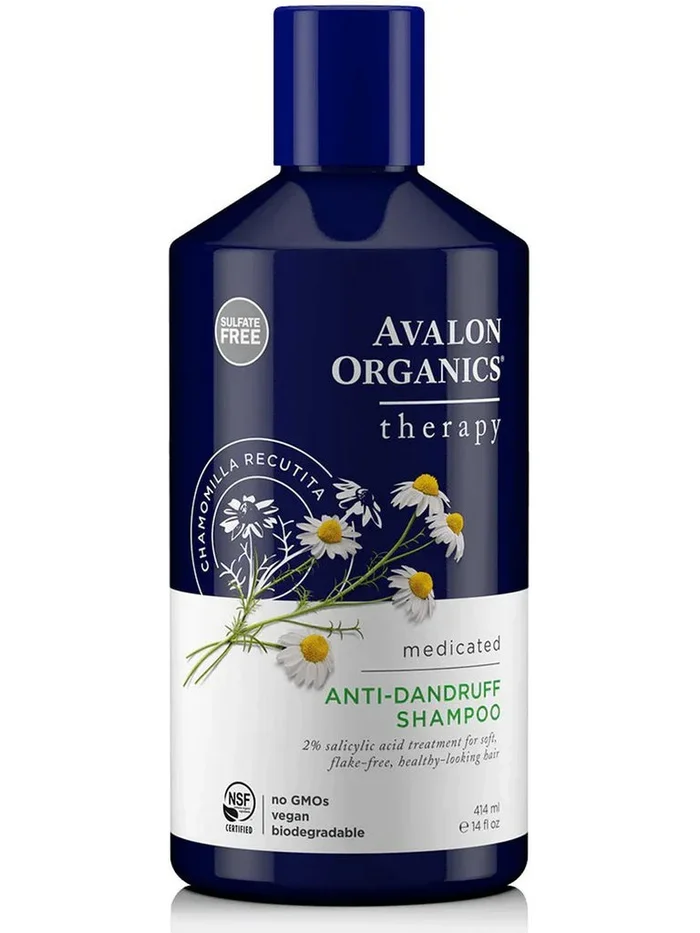 Avalon Organics, Anti-Dandruff Therapy Shampoo, 14 fl oz