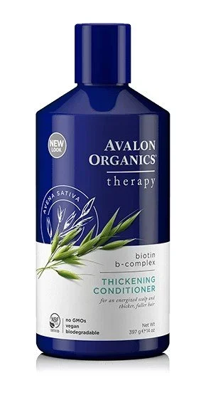 Avalon Organics Biotin B Complex Thickening Conditioner 14 oz Liquid