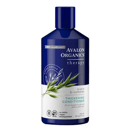 Avalon Organics, Conditioner Biotin B-Complex – Thickening, 14 Oz