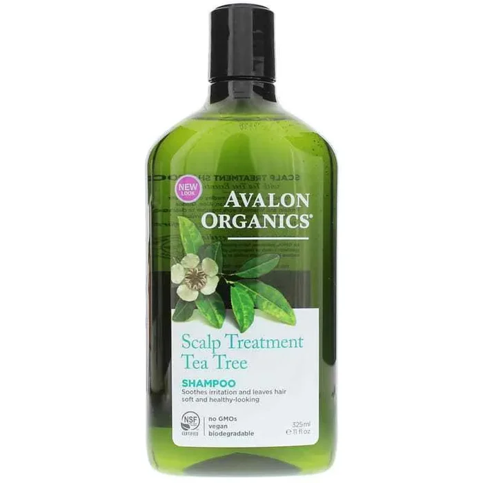 Avalon Organics Scalp Treatment Tea Tree Shampoo
