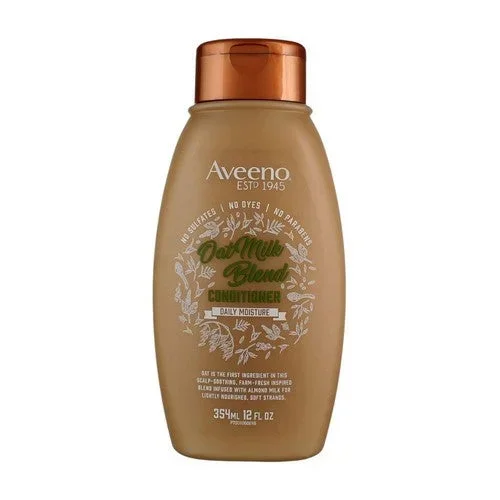 Aveeno, Scalp Soothing Oat Milk Blend Conditioner Moisturizing Daily, 12 Oz