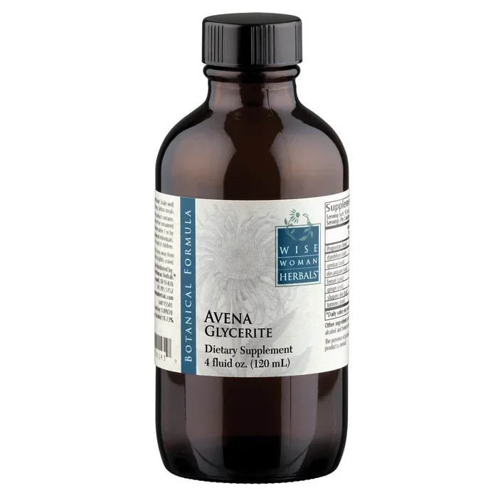 Avena Glycerite by Wise Woman Herbals 4 Ounces