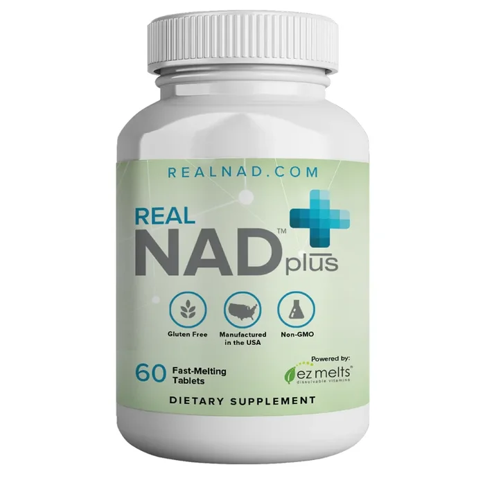 Avior, Real NAD, 60 EZ Melt Tablets
