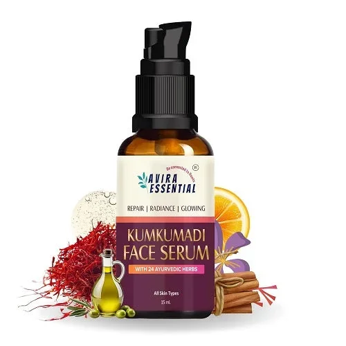 Avira Essential Kumkumadi Face Serum – 15 ML
