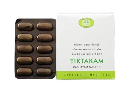 AVN Tiktakam Kashayam Tablet – 120 Nos