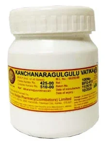 AVP Kanchanara Gulgulu Vatika – 100 Tablets