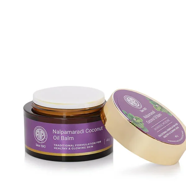 AVP Nalpamaradi Coconut Oil Skin Care Balm – 40 gm