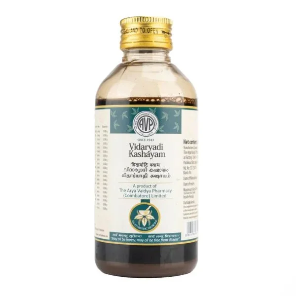 AVP Vidaryadi Kashayam – 200 ML