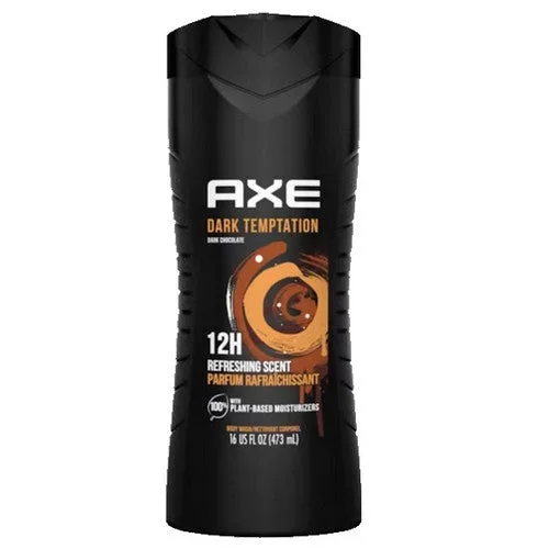 Axe, Body Wash Dark Temptation, 16 Oz