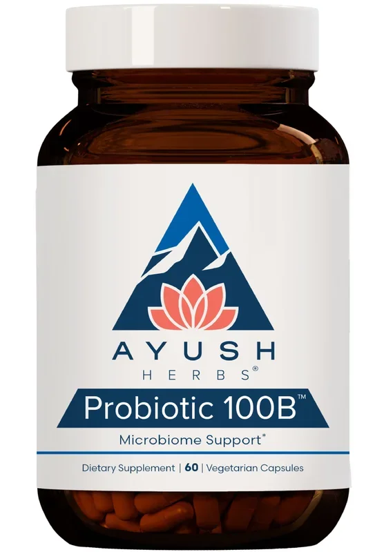 Ayush Herbs Probiotic 100B