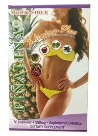 Azteca Productos Pinalina 500mg 60 Capsules