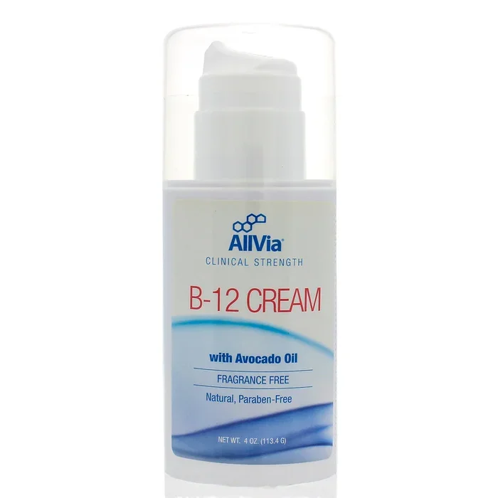 B-12 Cream with Avocado Oil