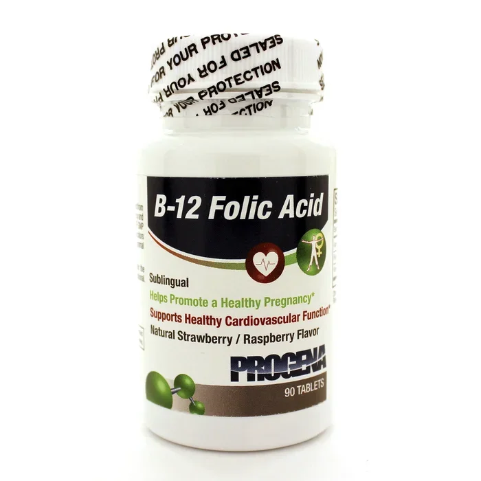 B-12 Folic Acid Sublingual