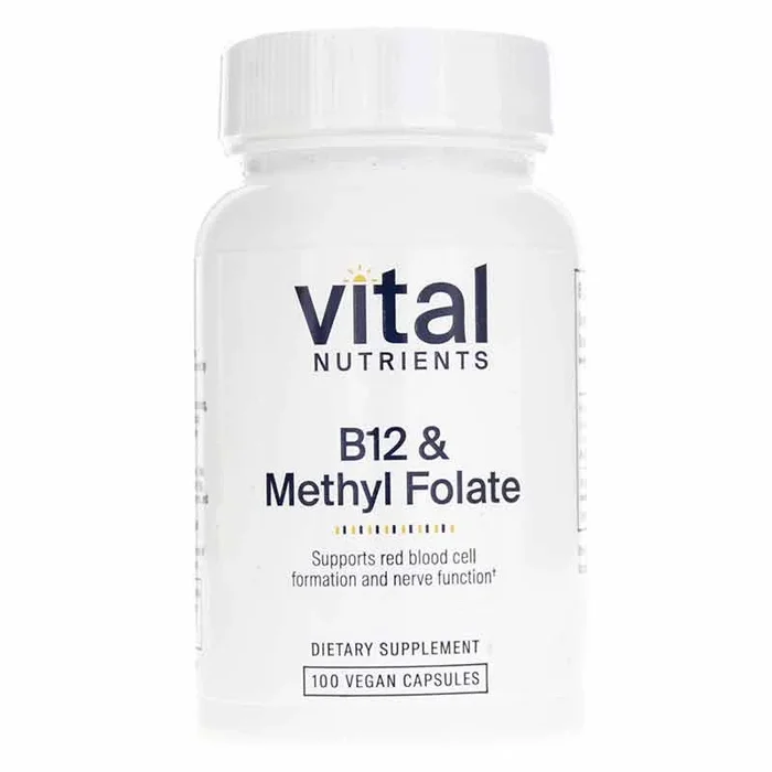 B-12/Methyl Folate