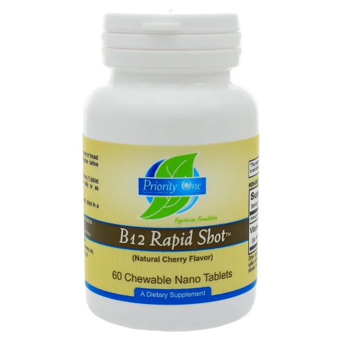 B-12 Rapid Shots (sublingual)