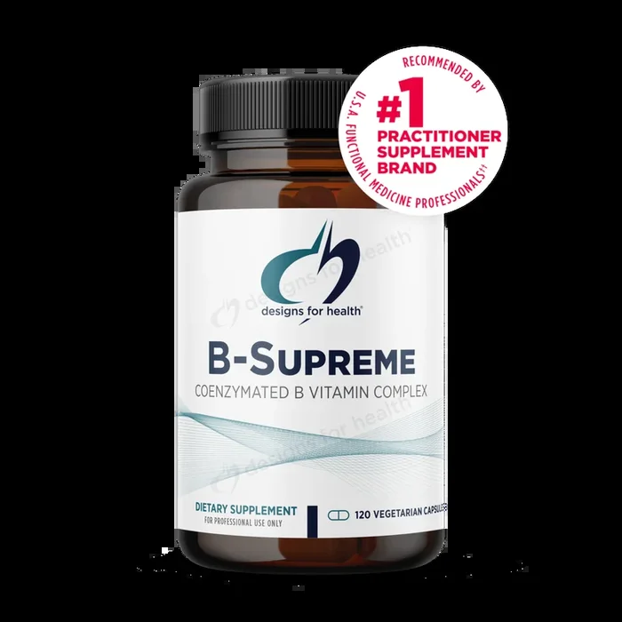 B-Supreme (120 caps) by Designs for Health