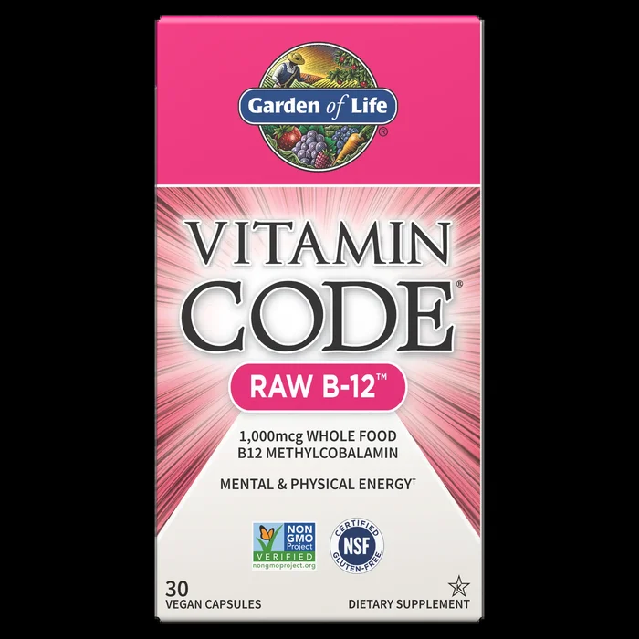 B12 1000 Raw
