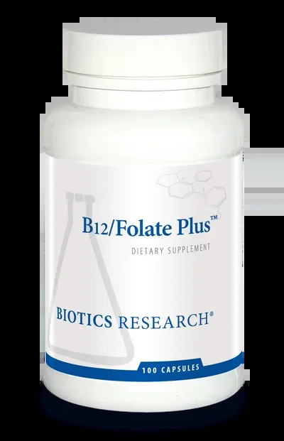 B12/Folate Plus™ 100 CBy Biotics Research