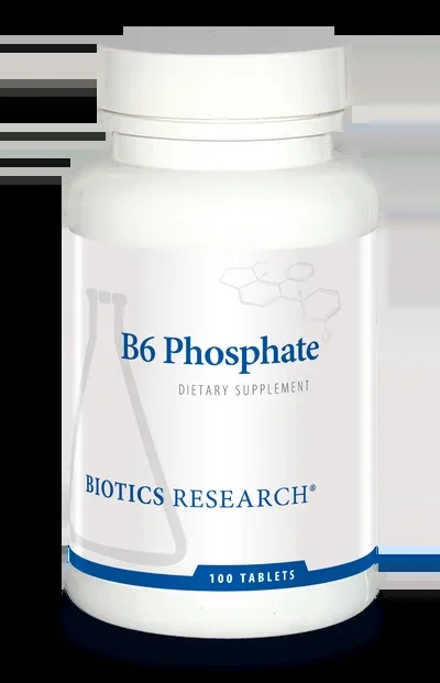 B6 Phosphate 100 T by Biotics Research