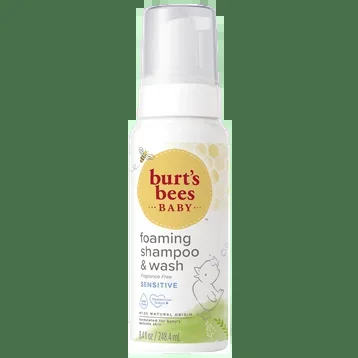Baby Bee Shampoo & Wash Foaming 8.4 oz