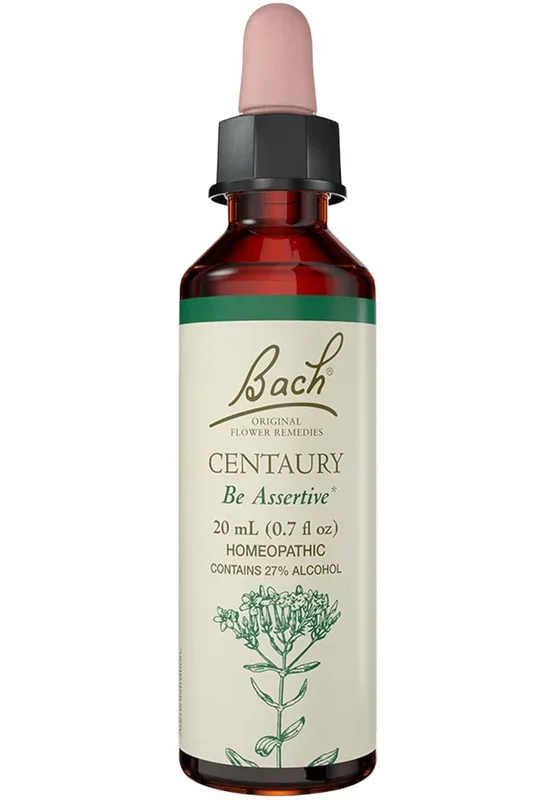 Bach Flower Remedies Centaury