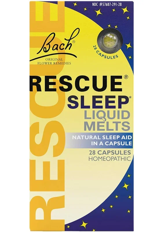 Bach Flower Remedies Rescue Sleep Liquid Melts