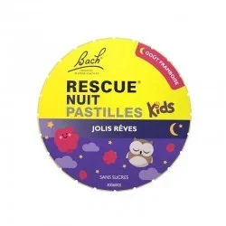 Bach Kids Rescue Night Raspberry Pastilles 50 g