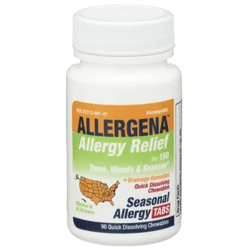 BACKORDER ONLY – Allergena Seasonal Allergy Tabs