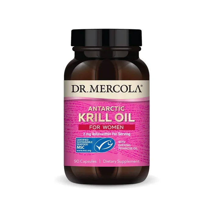 BACKORDER ONLY – Antarctic Krill Oil for Women with EPO