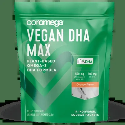 BACKORDER ONLY – Coromega Vegan DHA