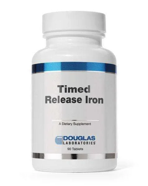 BACKORDER ONLY – Timed Release Iron