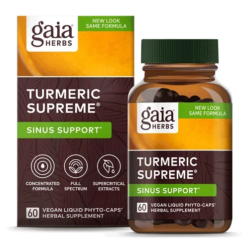 BACKORDER ONLY – Turmeric Supreme Sinus Support