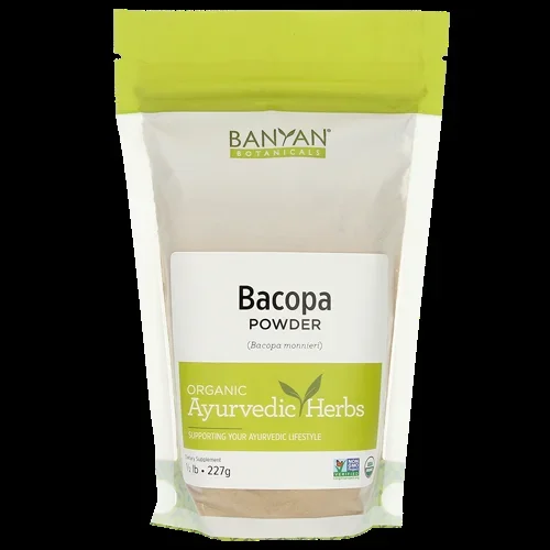 Bacopa Powder Banyan Botanicals B64188