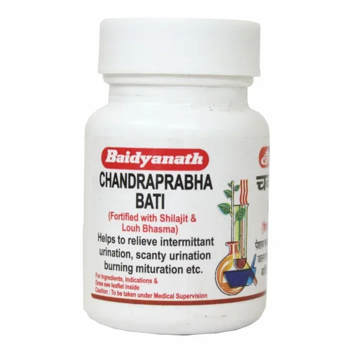 Baidyanath Chandraprabha Bati – 20 Tabs