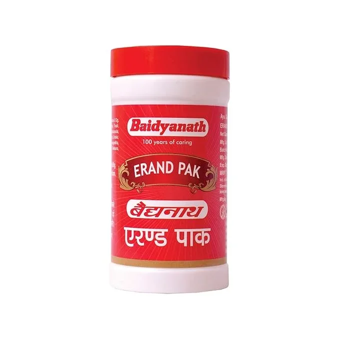 Baidyanath Erand Pak – 100 GM