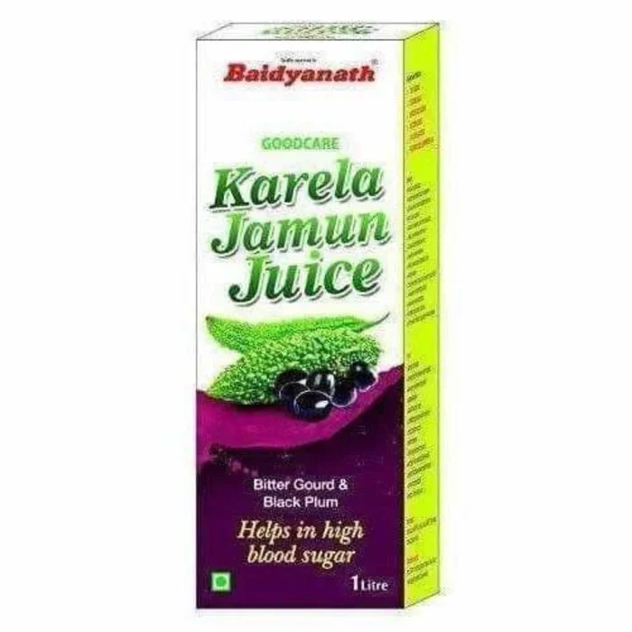Baidyanath Karela Jamun Juice – 1 Ltr