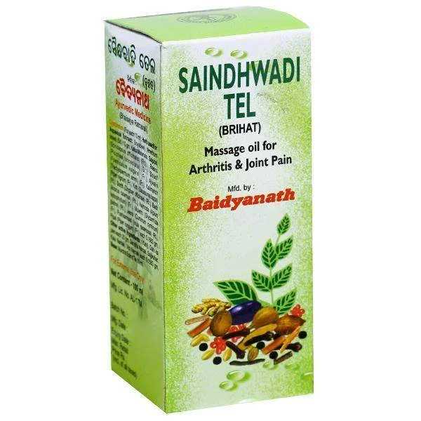 Baidyanath Saindhwadi Brihat Tel – 50 ML