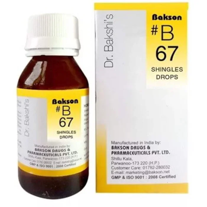 Bakson s B67 Shingles Drops