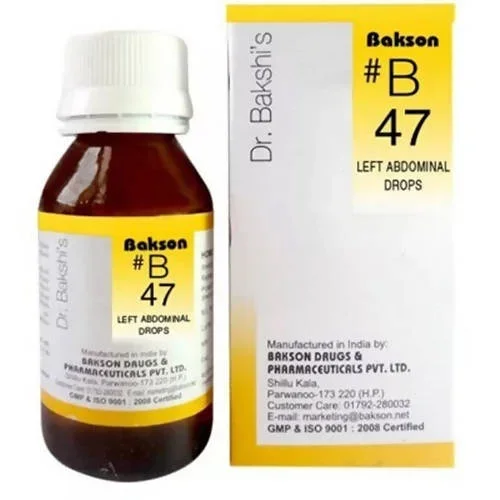 Bakson’s Homeopathy B47 Drops
