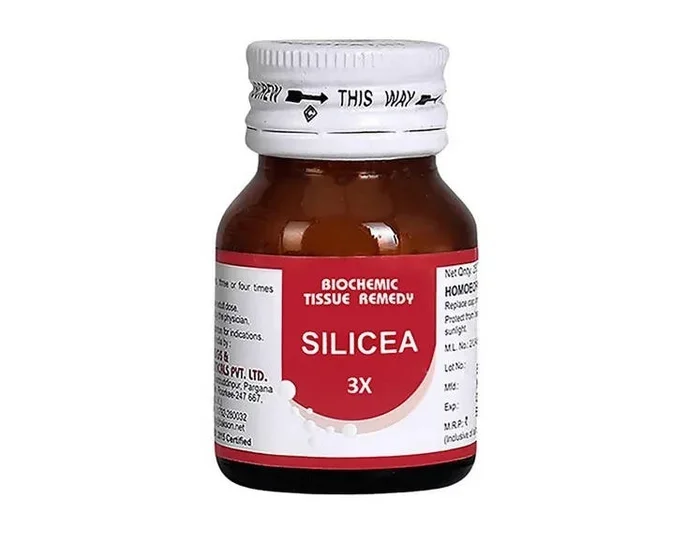 Bakson’s Homeopathy Silicea Biochemic Tablets