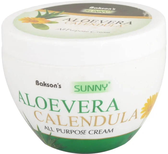 Bakson’s Sunny Aloe Vera Calendula Cream