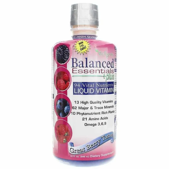 Balanced Essentials Liquid Multivitamin