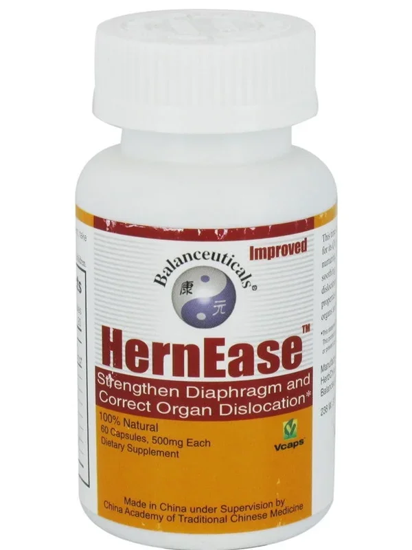 Balanceuticals, HernEase, 60 ct