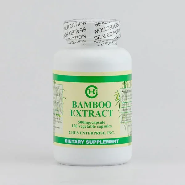 Bamboo Extract 500mg 120 caps CHI ENTERPRISE