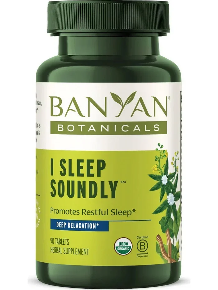 Banyan Botanicals, I Sleep Soundly, 90 ct