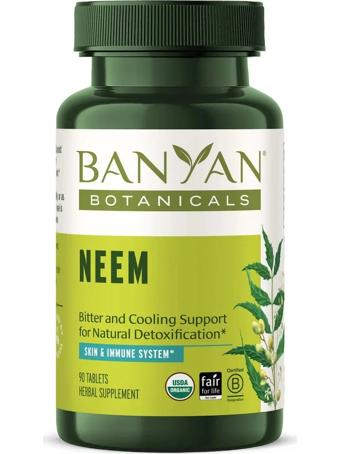 Banyan Botanicals, Neem, 90 ct